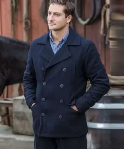 When Calls the Heart Daniel Lissing Blue Peacoat