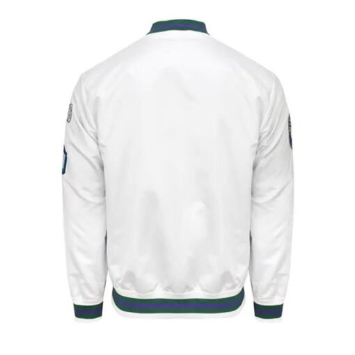 William Milwaukee Bucks NBA Jacket - Image 2