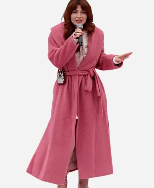 Willow Avalon Pink Long Coat