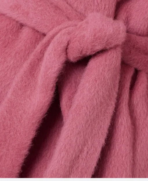 Willow Avalon Pink Long Coat - Image 5