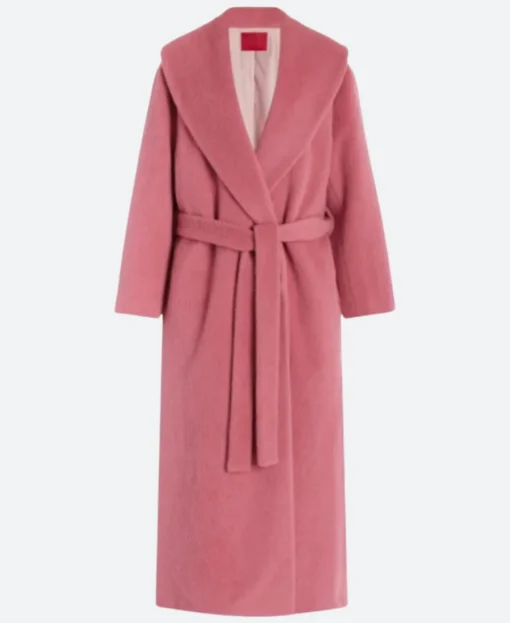 Willow Avalon Pink Long Coat - Image 2