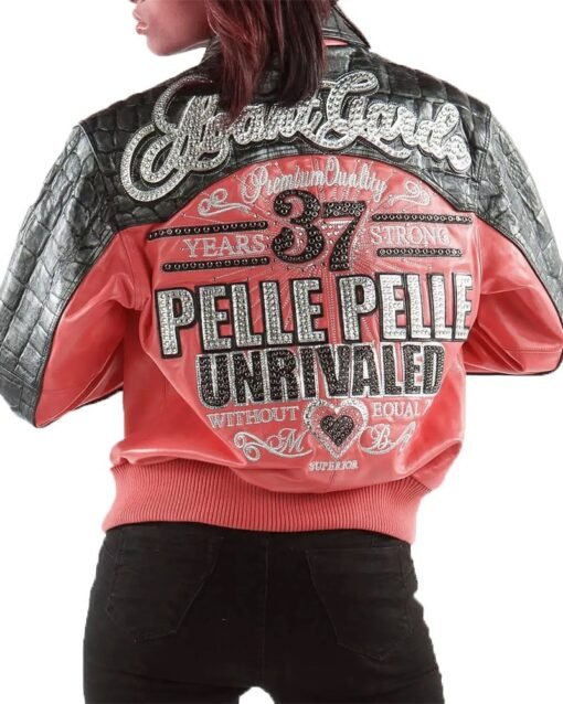 Pelle Pelle Avant Garde Melon 37 Years Strong Jacket
