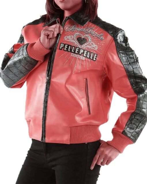 Pelle Pelle Avant Garde Melon 37 Years Strong Jacket - Image 2