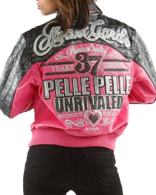 Pelle Pelle Avant Garde Pink 37 Years Strong Jacket