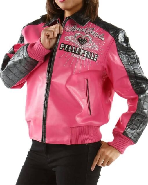 Pelle Pelle Avant Garde Pink 37 Years Strong Jacket - Image 2