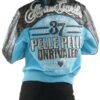 Pelle Pelle Avant Garde Turquoise 37 Years Strong Jacket