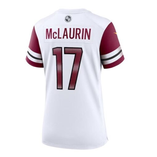 Women's Nike Terry McLaurin White Commanders Game Jersey - Image 3
