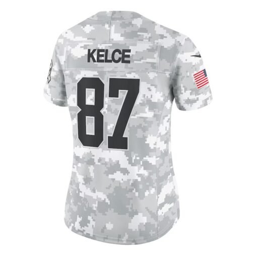 Women's Travis Kelce Camo Chiefs Jersey - Image 3