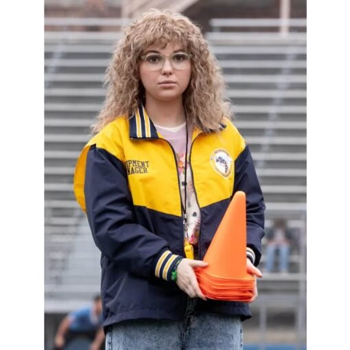 Yellowjackets Samantha Hanratty Varsity Jacket - Image 3