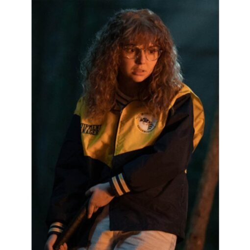 Yellowjackets Samantha Hanratty Varsity Jacket - Image 2