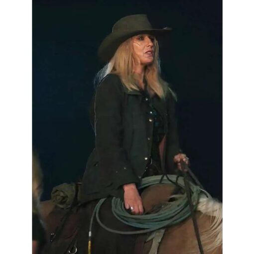 Yellowstone Beth Dutton Black Jacket - Image 2