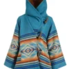Yellowstone Beth Dutton Blue Poncho