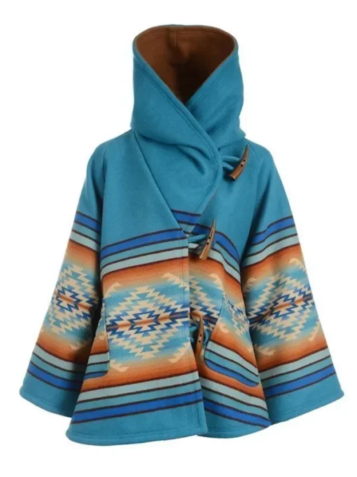 Yellowstone Beth Dutton Blue Poncho