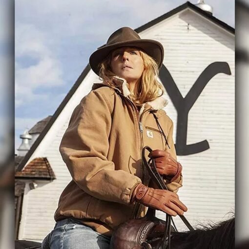Yellowstone Beth Dutton Bomber Jacket - Image 5