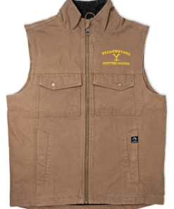 Yellowstone Dutton Ranch Vest