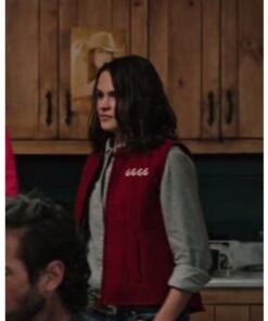 Emily Yellowstone Red Vest