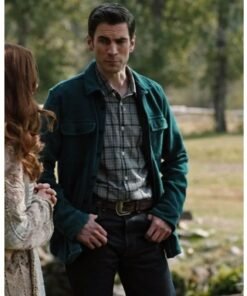 Jamie Dutton Yellowstone Wool Jacket