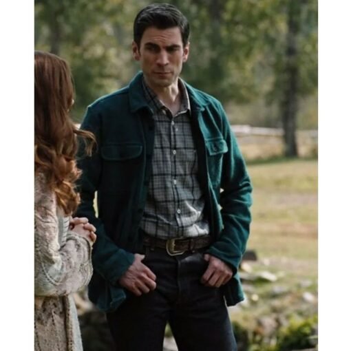 Jamie Dutton Yellowstone Wool Jacket
