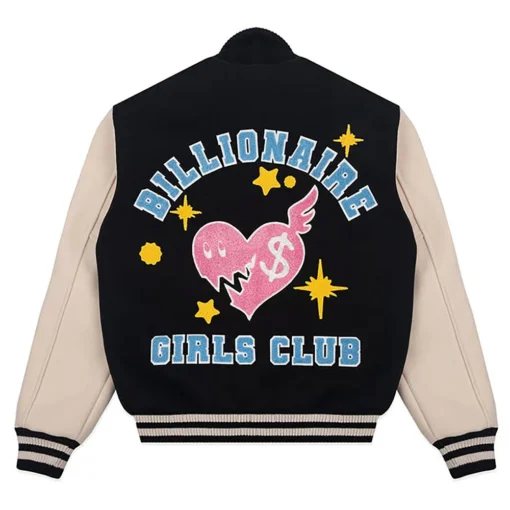 Billionaire Girls Club Varsity Jacket - Image 2