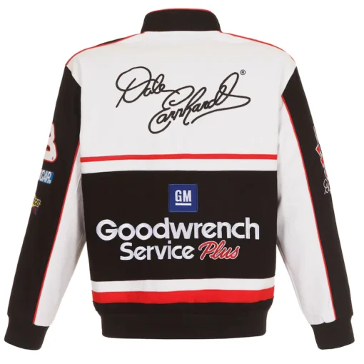 The Intimidator Dale Earnhardt Goodwrench Nascar Jacket - Image 2