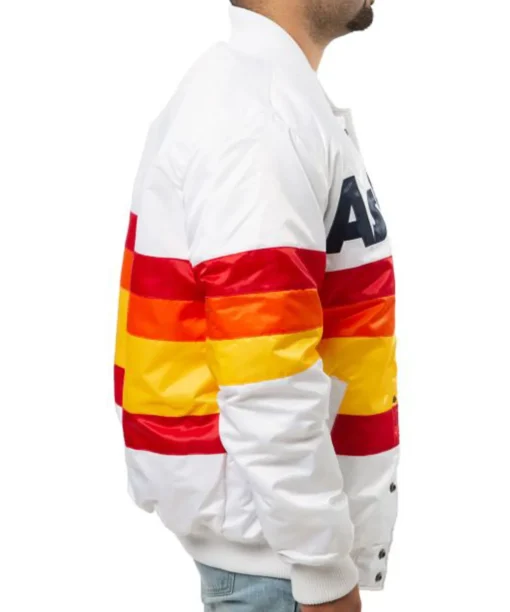 Starter Houston Astros Satin Jacket - Image 7