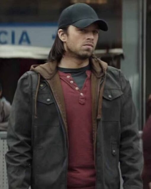 Civil War Bucky Barnes Jacket Cotton - Image 2