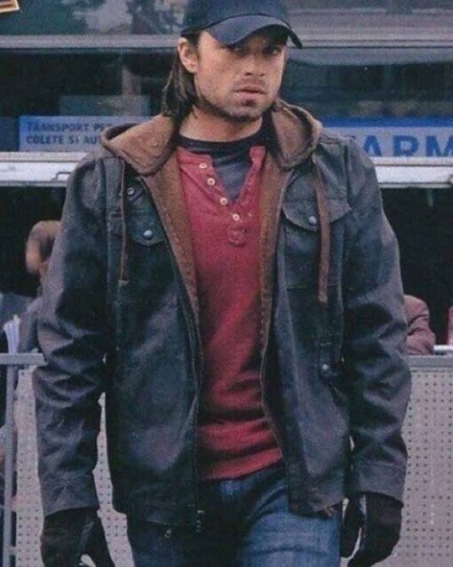 Civil War Bucky Barnes Jacket Cotton