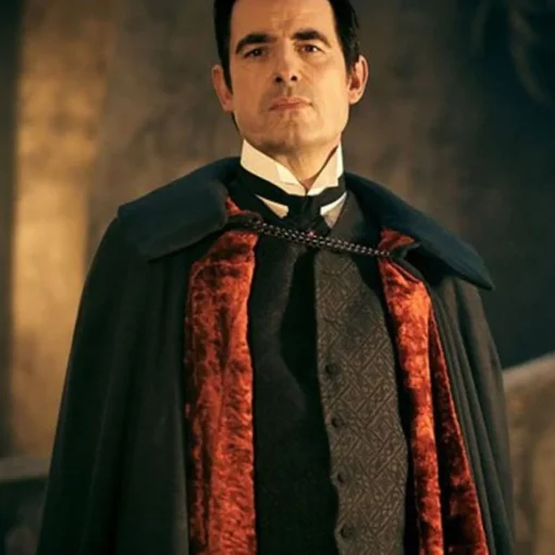 Dracula Claes Bang Cape
