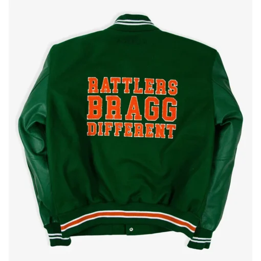 Florida A&M University Green Varsity Jacket - Image 2