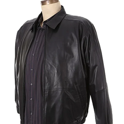 James Gandolfini The Sopranos Leather Jacket - Image 2