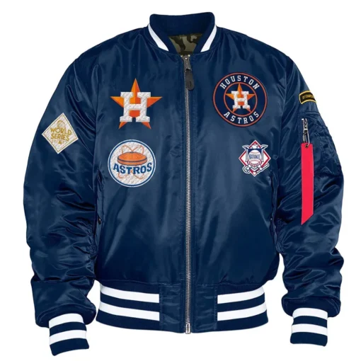 Houston Astros MA-1 Bomber Jacket