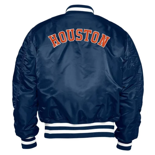 Houston Astros MA-1 Bomber Jacket - Image 2