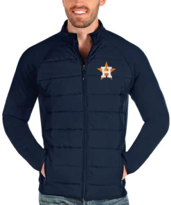 Houston Astros Altitude Navy Jacket