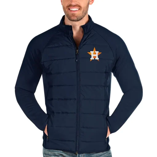 Houston Astros Altitude Navy Jacket