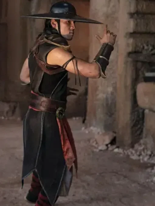 Ludi Lin In Mortal Kombat Costume