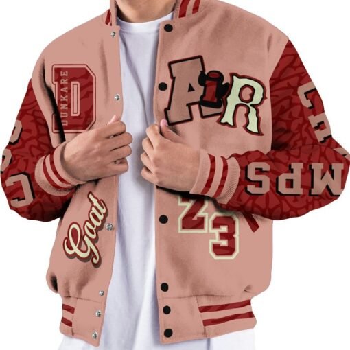 Dunkare Valentines Varsity Jacket - Image 4