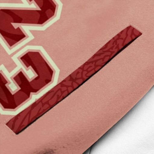 Dunkare Valentines Varsity Jacket - Image 7