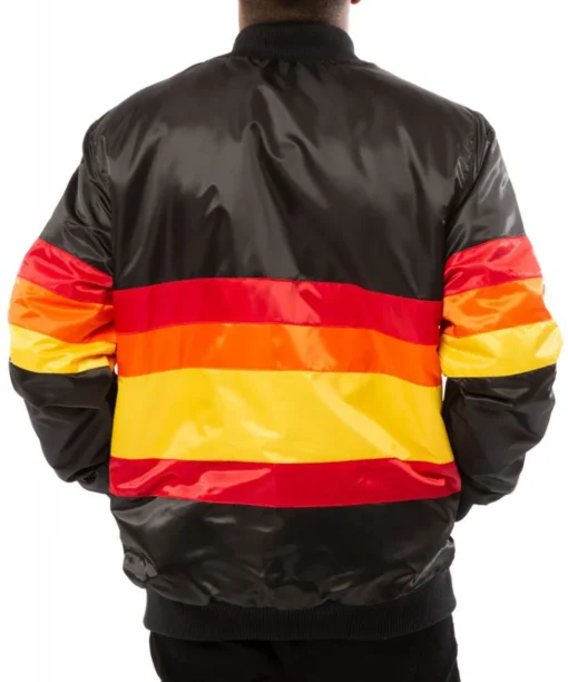 Starter Houston Astros Satin Jacket - Image 4