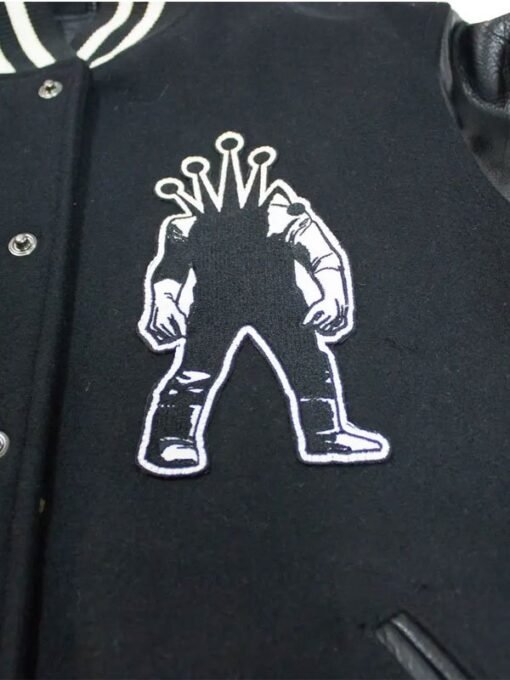 Stussy x Kostas Seremetis Varsity Jacket - Image 3