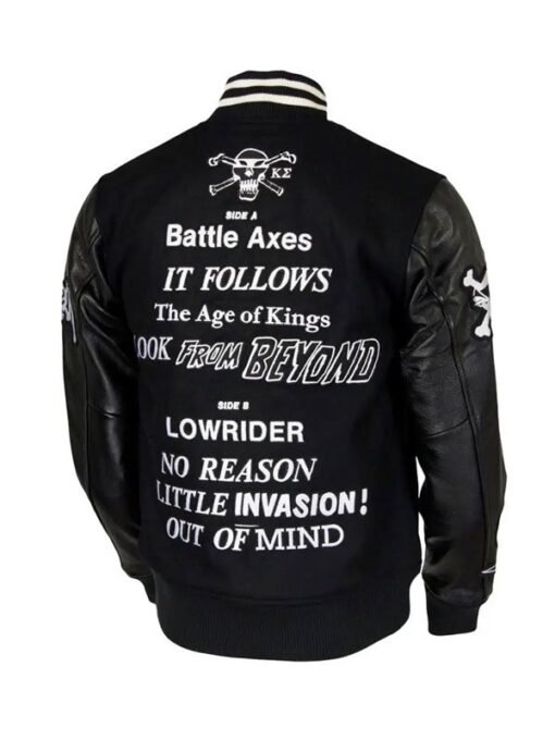 Stussy x Kostas Seremetis Varsity Jacket - Image 2