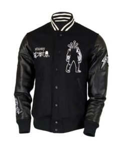Stussy x Kostas Seremetis Varsity Jacket