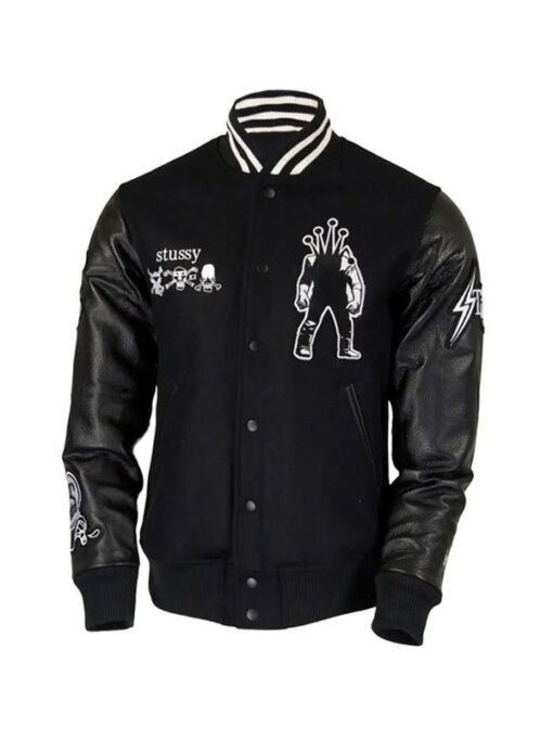 Stussy x Kostas Seremetis Varsity Jacket