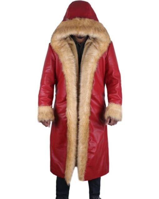 The Christmas Chronicles 2 Santa Claus Coat - Image 3