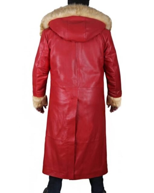 The Christmas Chronicles 2 Santa Claus Coat - Image 4