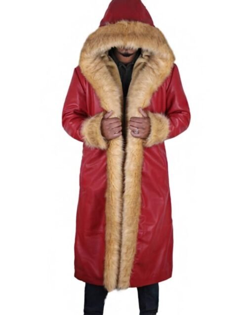 The Christmas Chronicles 2 Santa Claus Coat - Image 2
