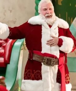 The Santa Clauses Tim Allen Coat With Free Cap