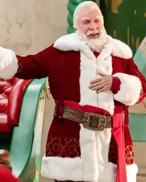 The Santa Clauses Tim Allen Coat With Free Cap