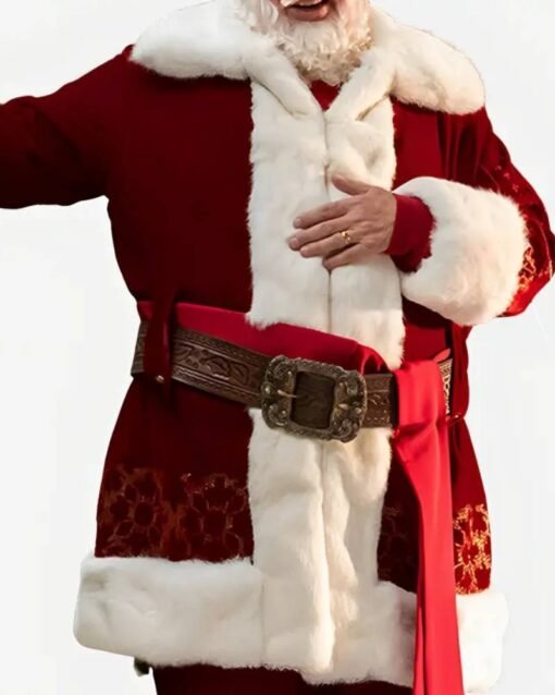 The Santa Clauses Tim Allen Coat With Free Cap - Image 3