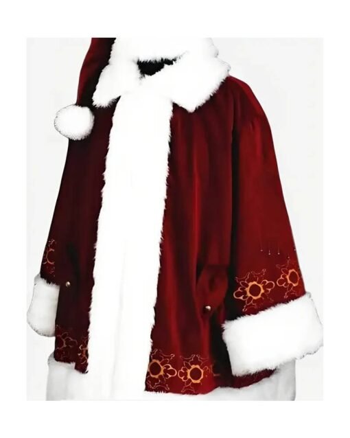 The Santa Clauses Tim Allen Coat With Free Cap - Image 2