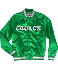 Philadelphia Eagles Satin Lightweight Jacket
